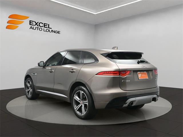used 2017 Jaguar F-PACE car, priced at $14,495