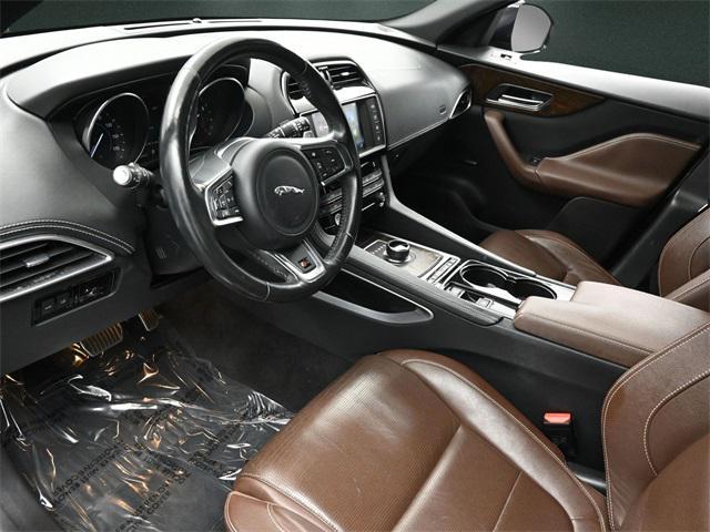 used 2017 Jaguar F-PACE car, priced at $14,495