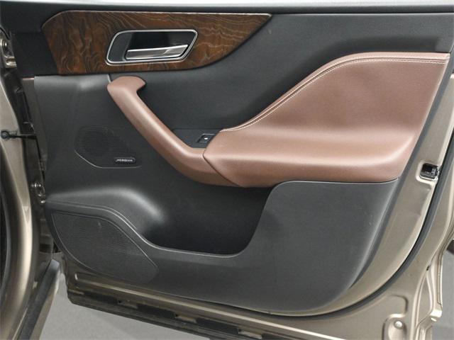 used 2017 Jaguar F-PACE car, priced at $14,495