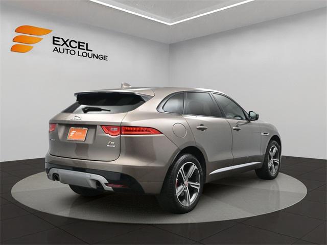 used 2017 Jaguar F-PACE car, priced at $14,495