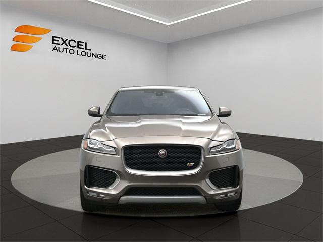 used 2017 Jaguar F-PACE car, priced at $14,495