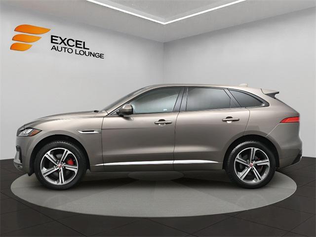 used 2017 Jaguar F-PACE car, priced at $14,495