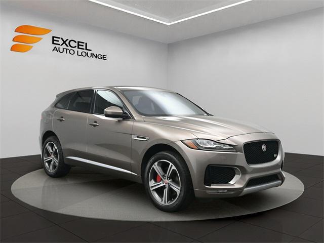 used 2017 Jaguar F-PACE car, priced at $14,495