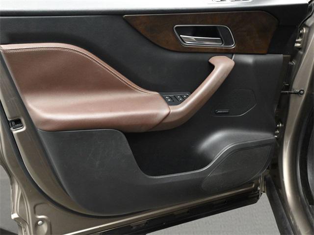 used 2017 Jaguar F-PACE car, priced at $14,495