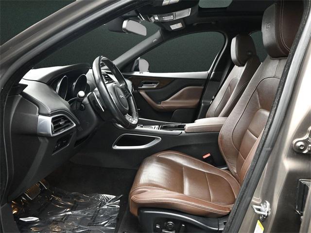 used 2017 Jaguar F-PACE car, priced at $14,495