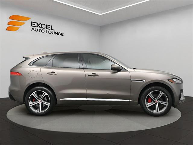 used 2017 Jaguar F-PACE car, priced at $14,495