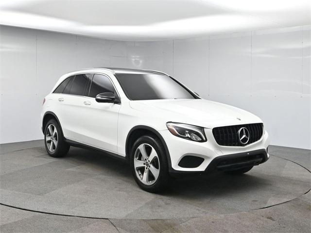 used 2019 Mercedes-Benz GLC 300 car, priced at $16,541