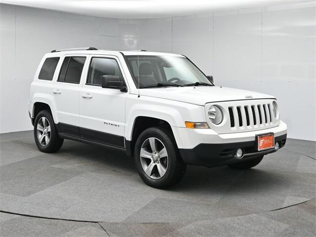 used 2017 Jeep Patriot car, priced at $8,498