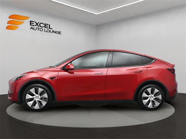 used 2023 Tesla Model Y car, priced at $27,495