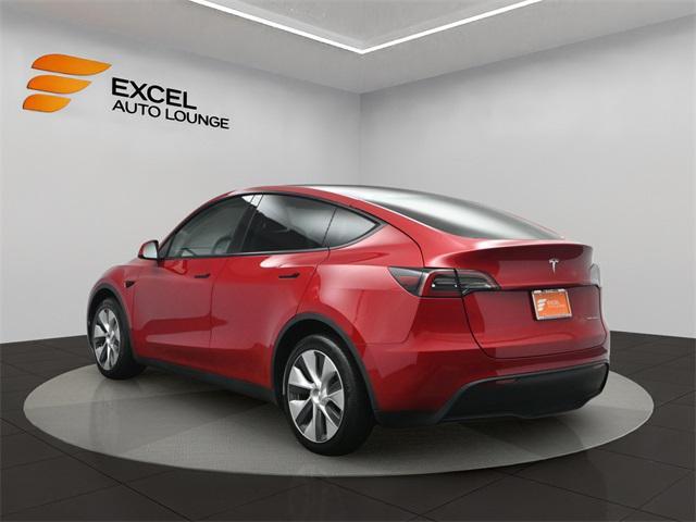 used 2023 Tesla Model Y car, priced at $27,495