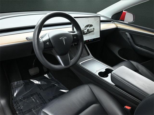 used 2023 Tesla Model Y car, priced at $27,495