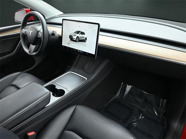 used 2023 Tesla Model Y car, priced at $27,495