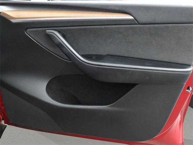 used 2023 Tesla Model Y car, priced at $27,495