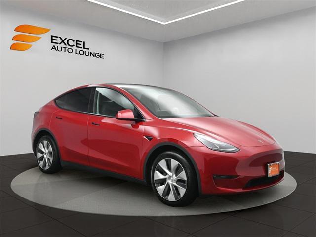 used 2023 Tesla Model Y car, priced at $27,495