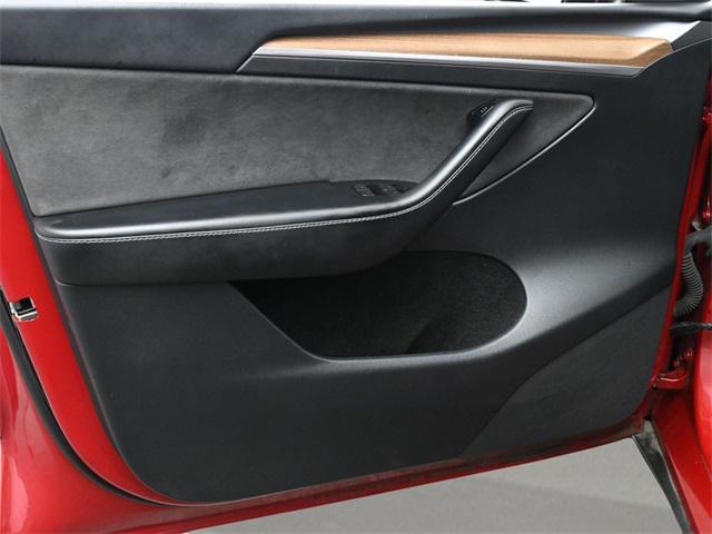 used 2023 Tesla Model Y car, priced at $27,495