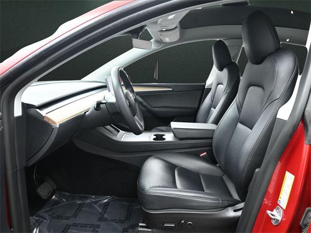 used 2023 Tesla Model Y car, priced at $27,495
