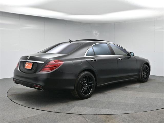 used 2016 Mercedes-Benz S-Class car, priced at $20,997