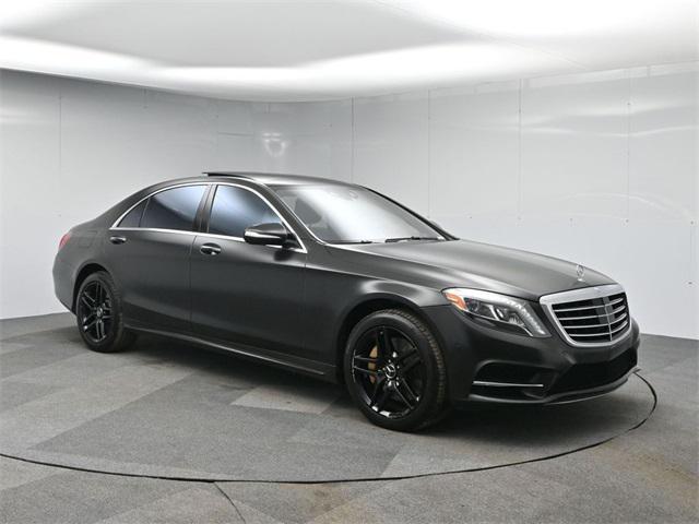 used 2016 Mercedes-Benz S-Class car, priced at $20,997