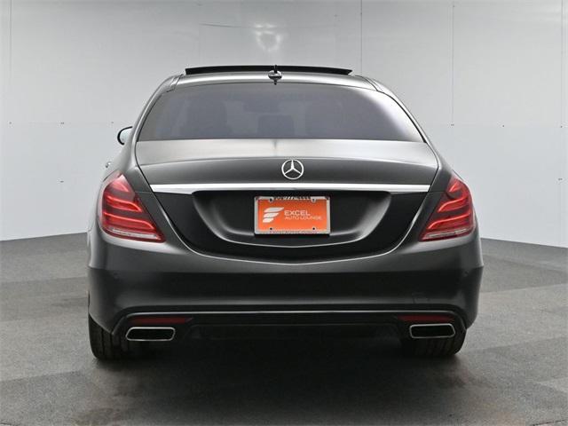 used 2016 Mercedes-Benz S-Class car, priced at $20,997