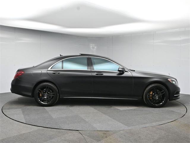 used 2016 Mercedes-Benz S-Class car, priced at $20,997