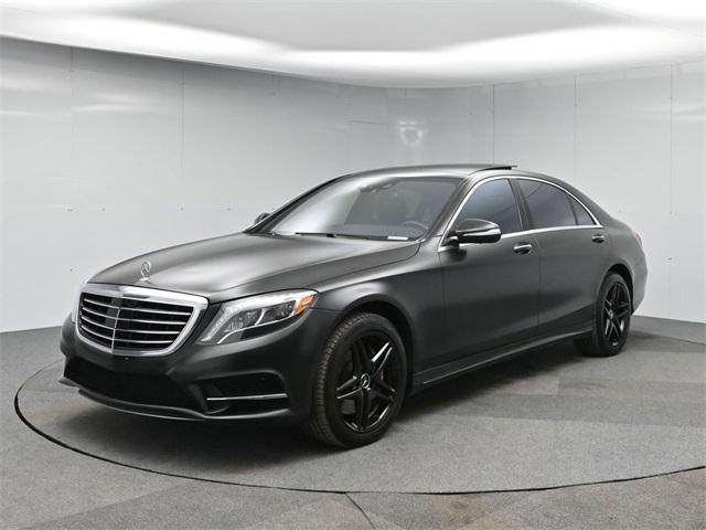 used 2016 Mercedes-Benz S-Class car, priced at $20,997