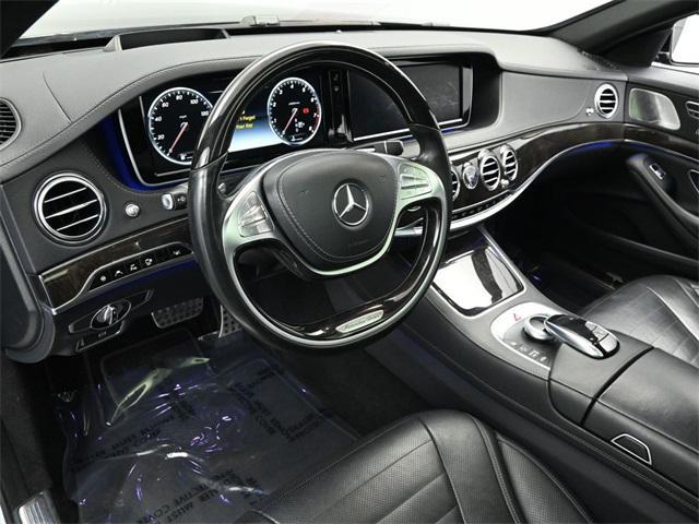 used 2016 Mercedes-Benz S-Class car, priced at $20,997