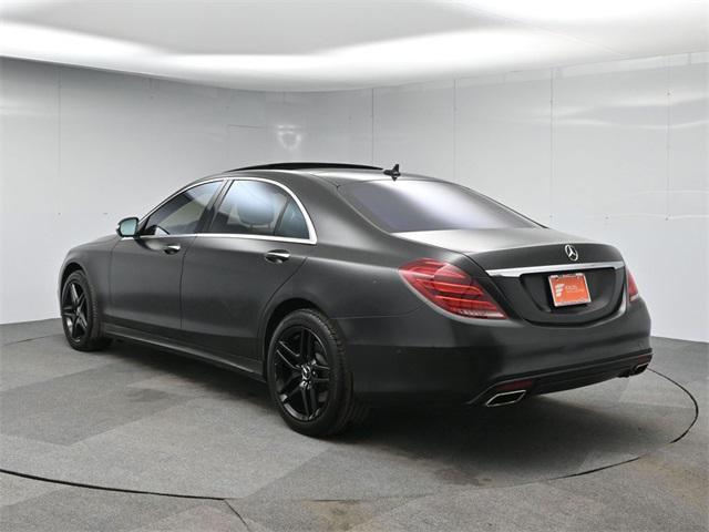 used 2016 Mercedes-Benz S-Class car, priced at $20,997