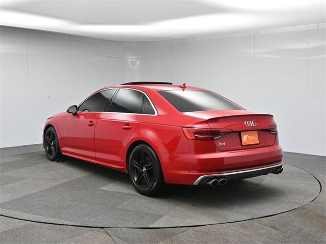 used 2018 Audi S4 car, priced at $20,995