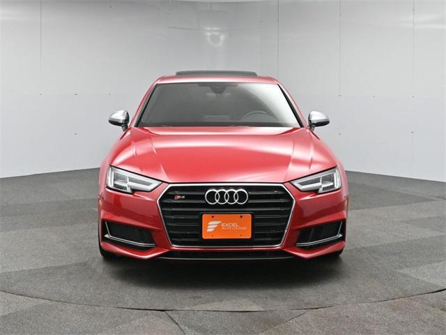 used 2018 Audi S4 car, priced at $20,995