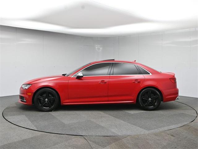 used 2018 Audi S4 car, priced at $20,995