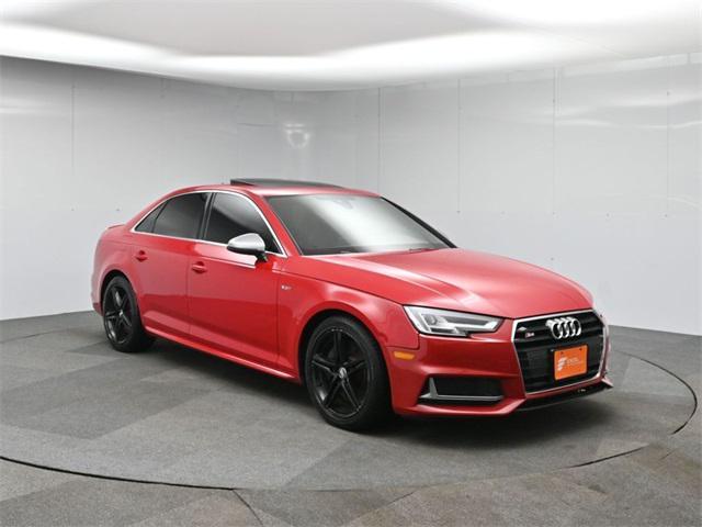 used 2018 Audi S4 car, priced at $20,995