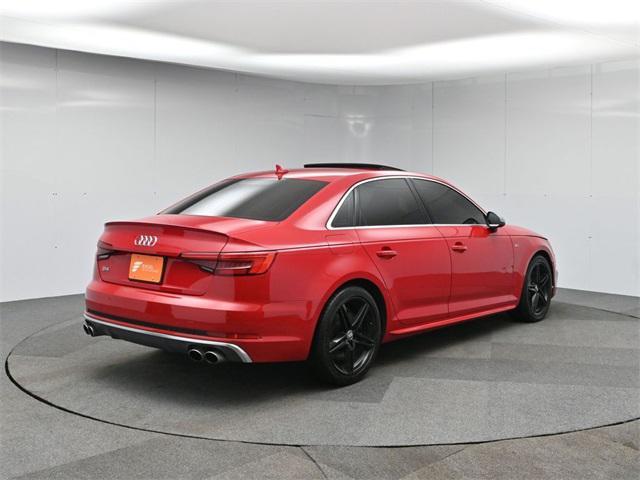 used 2018 Audi S4 car, priced at $20,995