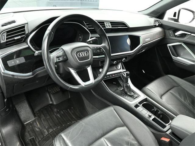 used 2020 Audi Q3 car, priced at $19,622