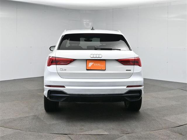 used 2020 Audi Q3 car, priced at $19,622