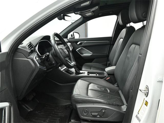 used 2020 Audi Q3 car, priced at $19,622