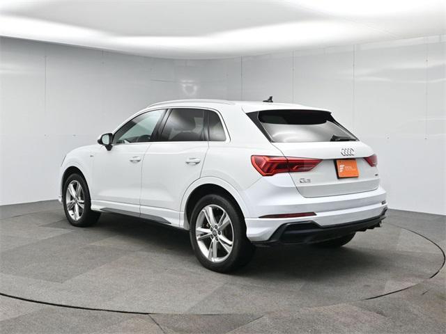 used 2020 Audi Q3 car, priced at $19,622