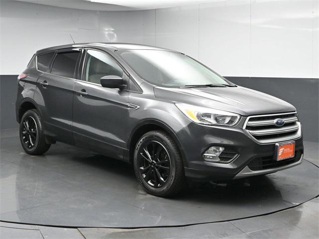 used 2017 Ford Escape car, priced at $9,580