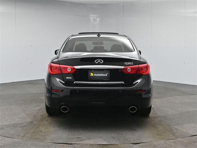 used 2014 INFINITI Q50 car, priced at $13,755