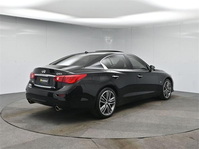 used 2014 INFINITI Q50 car, priced at $13,755