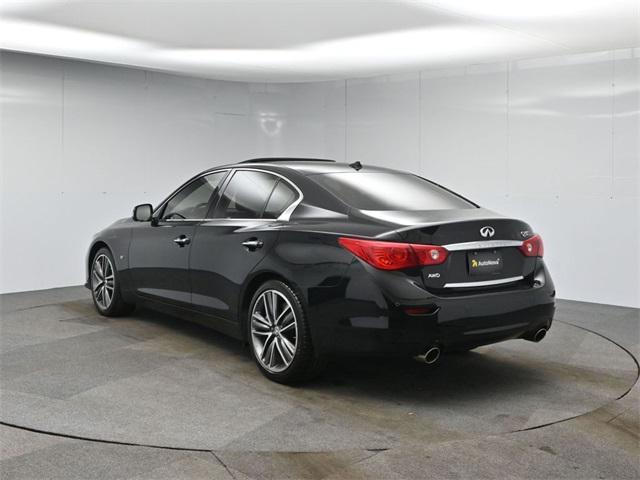 used 2014 INFINITI Q50 car, priced at $13,755