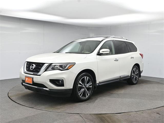 used 2019 Nissan Pathfinder car, priced at $19,795