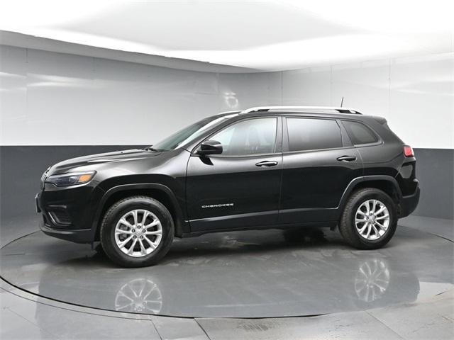 used 2020 Jeep Cherokee car, priced at $14,395