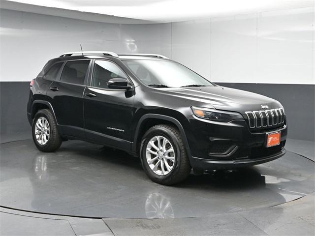 used 2020 Jeep Cherokee car, priced at $14,395