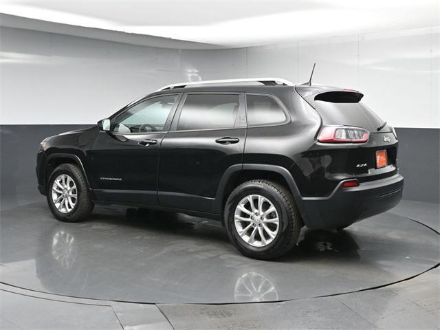 used 2020 Jeep Cherokee car, priced at $14,395