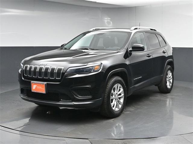 used 2020 Jeep Cherokee car, priced at $14,395