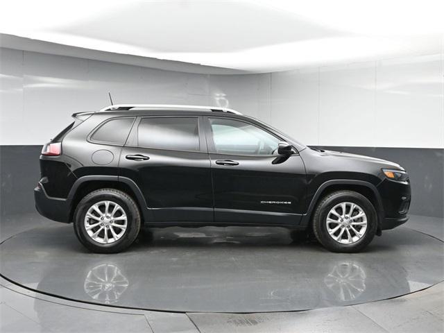 used 2020 Jeep Cherokee car, priced at $14,395