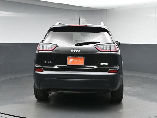 used 2020 Jeep Cherokee car, priced at $14,395