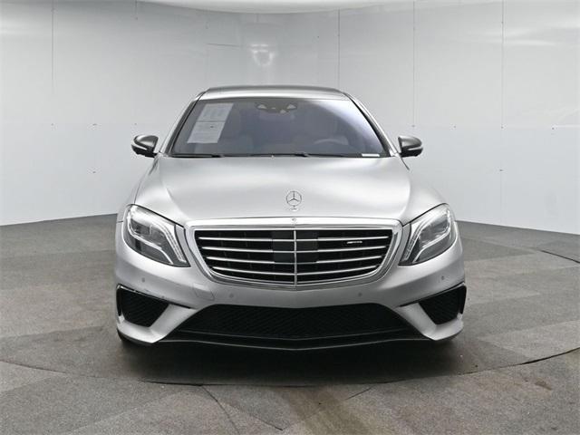 used 2017 Mercedes-Benz AMG S 63 car, priced at $40,280
