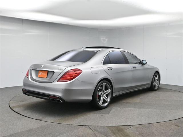 used 2017 Mercedes-Benz AMG S 63 car, priced at $40,280