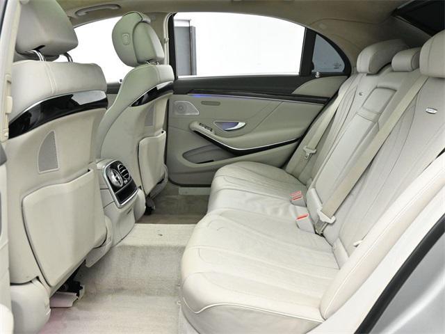 used 2017 Mercedes-Benz AMG S 63 car, priced at $40,280